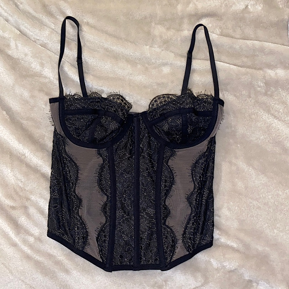 Urban outfitters corset top